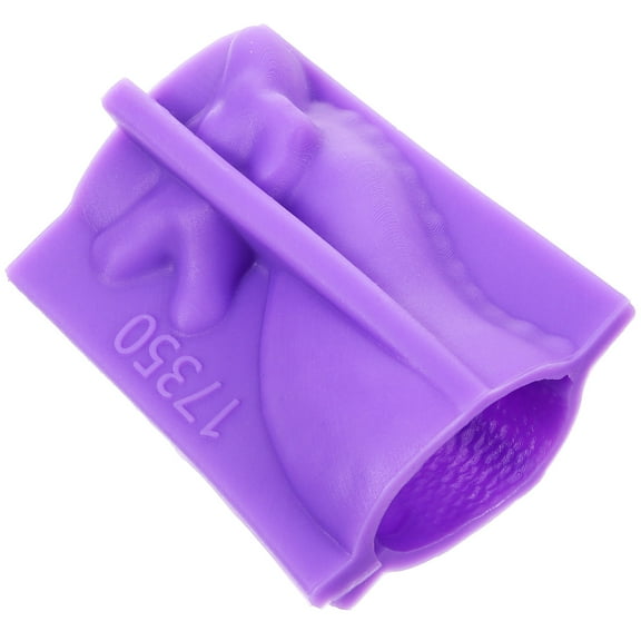 Masteelf Purple Dragon Head Silicone Mold for Soap Making 1Pcs Heat-Resistant and Flexible