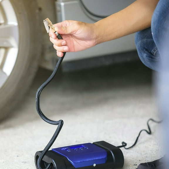 Masteelf Quick Connect Air Chuck Tire Inflation Fitting Adapter Heavy Duty Nozzle With Locking Clip Tire Pump Hose Replacement Brass Air Inflator Nozzle Air Hose Quick Connect