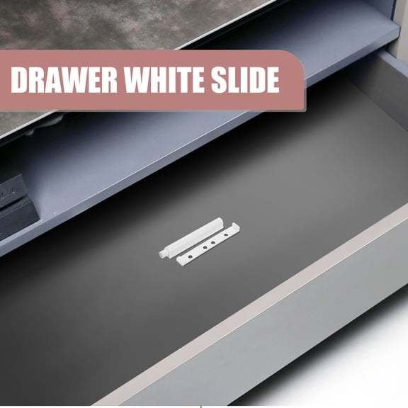 Masteelf Quiet Close Push Latches for Kitchen Cabinets Soft Closing Damper Buffers Decoration White Plastic