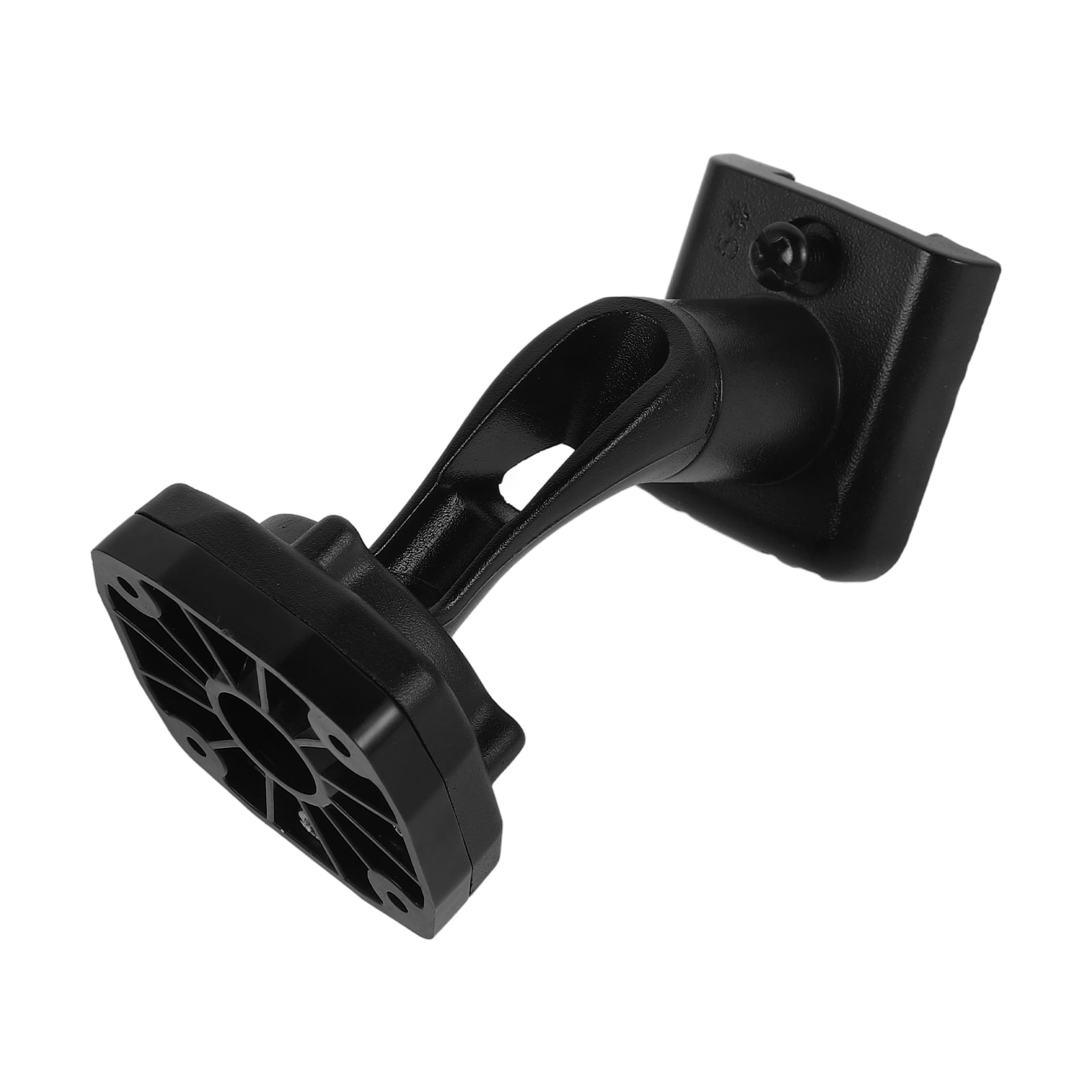 Masteelf Rear View Mirror Mount LED Hooks ATV Ball Head Fixture Bearing Black