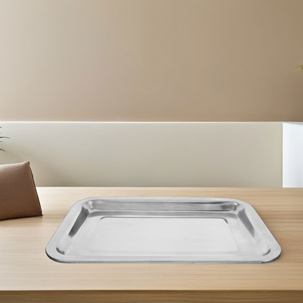 Offigam Stainless Steel Lab Instruments Rectangular 1pack 15 7x11 8x0