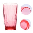 thumbnail image 1 of HEATSHAKING household glass water cup Cup Water Grain Pattern Family Daily Use 1Set, 1 of 8