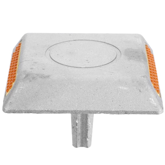 OFFIGAM Aluminum Reflective Driveway Markers Set for Enhanced Night Driving Safety 3.93.92.6in