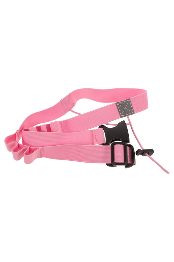 Masteelf OUNONA Reflective Running Belt for Reusable Competition Belt with 1 Set Running Waistband