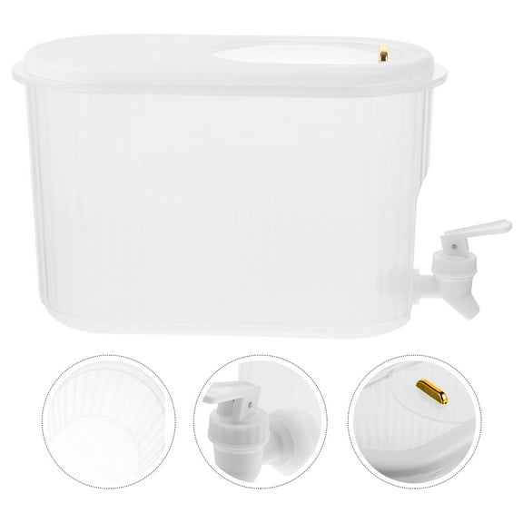 IDEANATEGRATE Cold Water Pitcher PP 1Pack 10.2X6.5X4.3in