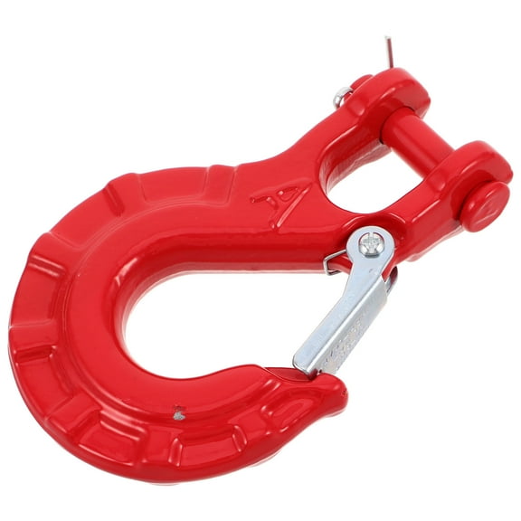 Heavy Duty S-Shaped Winch Hook with High Load Capacity for Trailer Towing and Recovery 3/8 inch