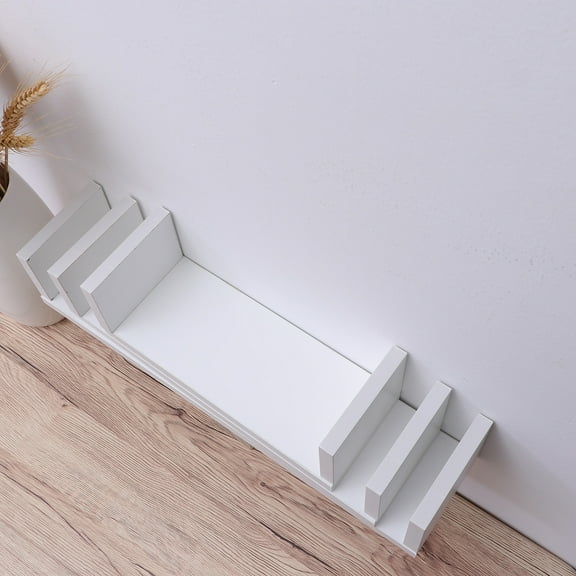 Masteelf Renter Friendly Shelves No Punching Bookshelf Wall