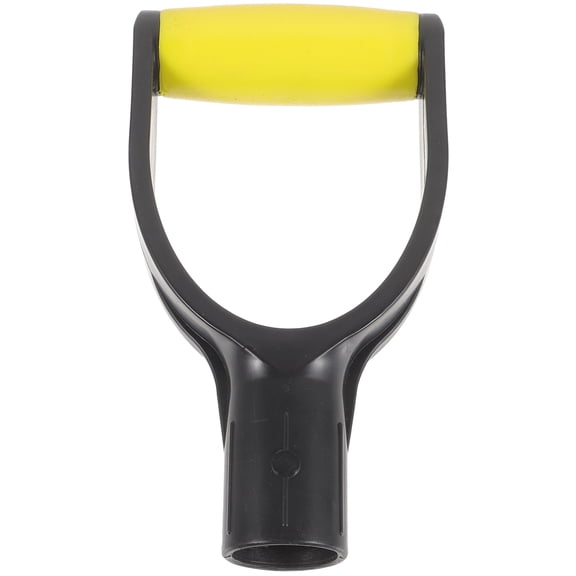 Masteelf D-Shaped Replacement Shovel Handle for Gardening and Outdoor Work Tools, and Comfortable Grip