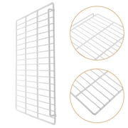 Masteelf Replacement Shelf for Fridge Commercial Freezer Shelves White