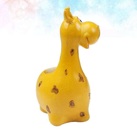 Masteelf Resin Cartoon Animal Flower Pot for Potted Plants Home Decoration Suitable for Balcony Garden 6