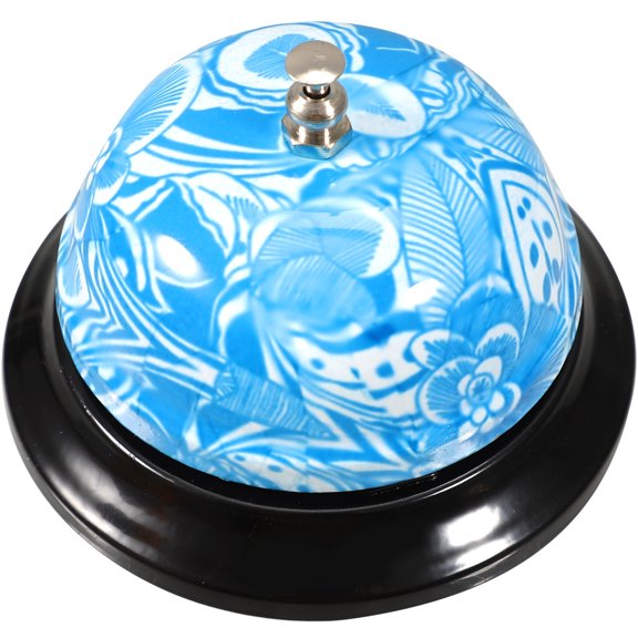 LOLIPPYY Printed Customer Service Bell for Restaurant Desk with Practical Design and Loud Clear Sound