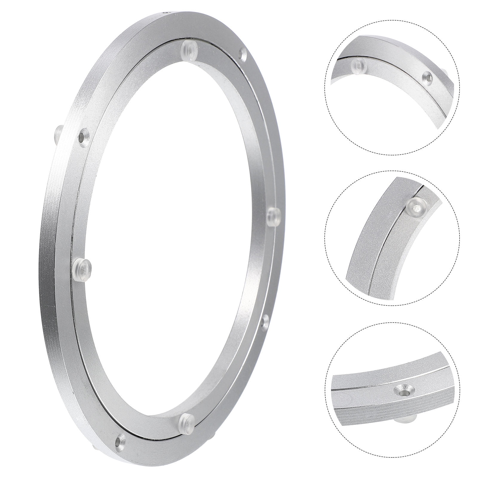 Masteelf Restaurant Use Tabletop Turntable Base Heavy Duty Turntable ...