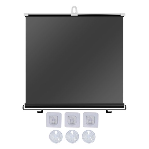 Masteelf Retractable Windshield Sun Shade For Car Uv Protection Car Accessories Cat Sunshade For Car Windshield Shade Protector (L)