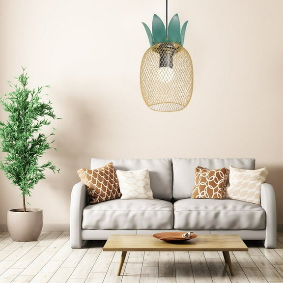 SWETRACE Lampshades For Ceiling Lights Pineapple 1Pack 8.3x5.1x5.1in