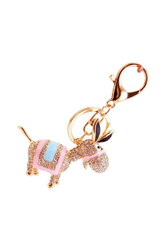 Rhinestone Purses for Women Key Fob Gift Chains