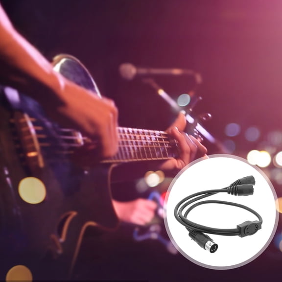 Masteelf Right Audio Cable MIDI for Live Performance Female to