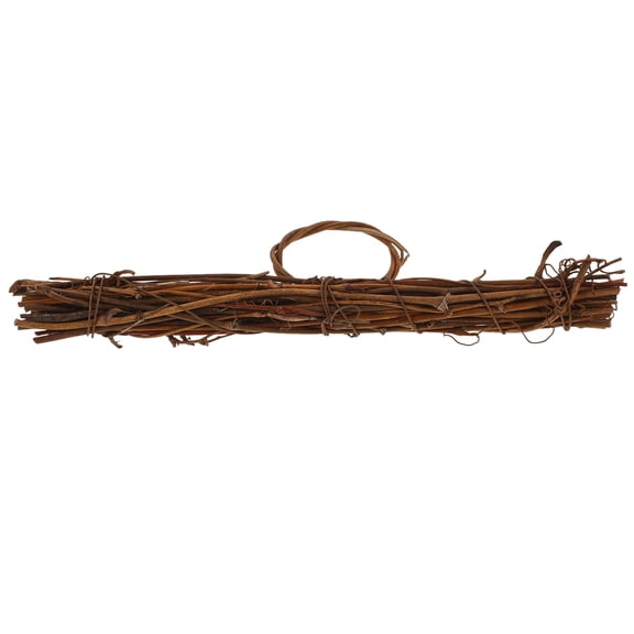 WRITWAA Natural Rattan Wreath Frame for Home, Garden Decor, Craft Projects, Seasonal Decorations and Floral Arrangements