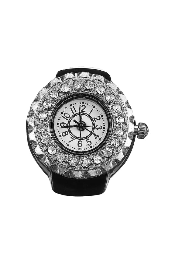 Ring Watch for Women Finger Rust-resistant Jewelry Miss
