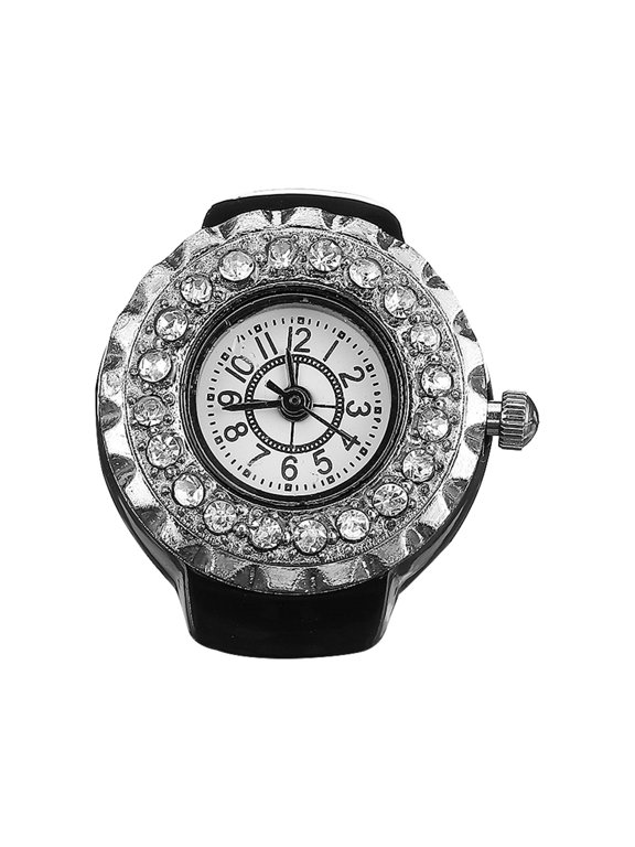 Ring Watch for Women Finger Rust-resistant Jewelry Miss