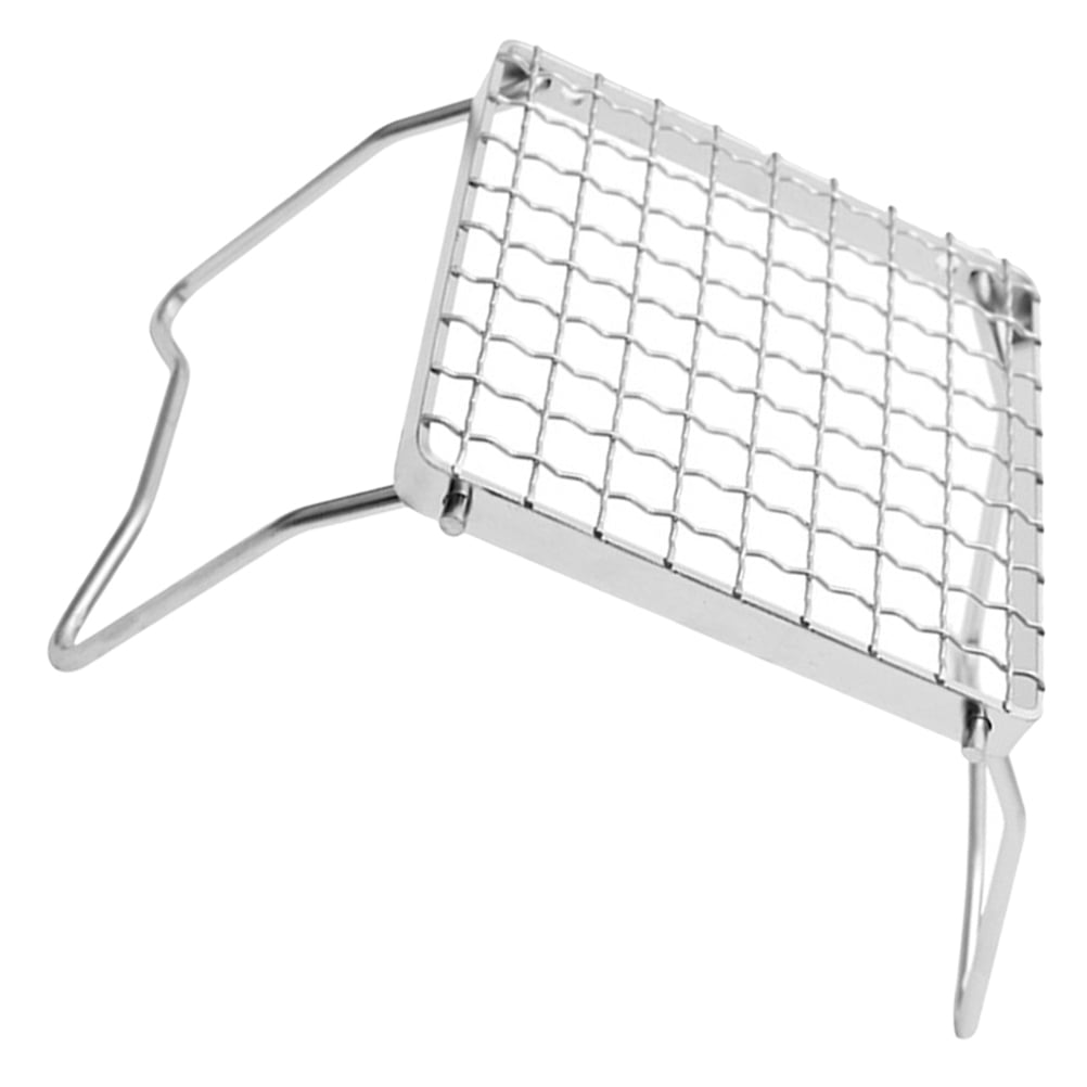 Masteelf  Roaster Folding Campfire Grate Outdoor Barbecue Grill