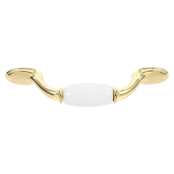 Masteelf Robust Ceramic Cabinet Handle Alloy Decorative Handle Vintage Drawer Pull For Kitchen Cabinets And Shoe Cabinets Unique Door Handle