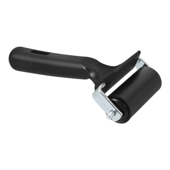 Masteelf Rollers For Crafting Printmaking Gluing Stamping Flooring Installation Boat Flooring Wallpaper 5.7 Inch Rubber Roller