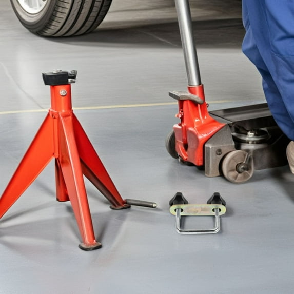 Masteelf Roof Box U-Bolt Clamps Metal U-Bracket Clips For Car Roof Rack Mounting Luggage Rack Clamps Ideal For Suv And Roof Box Accessories