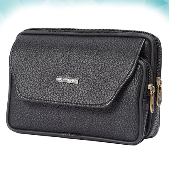 Masteelf Large Capacity Cell Phone Waist Bag for Men, and Practical Everyday Carry Pouch