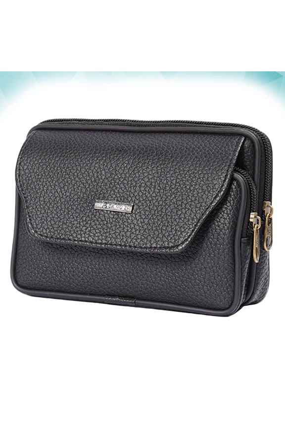 Large Capacity Cell Phone Waist Bag for Men, and Practical Everyday Carry Pouch