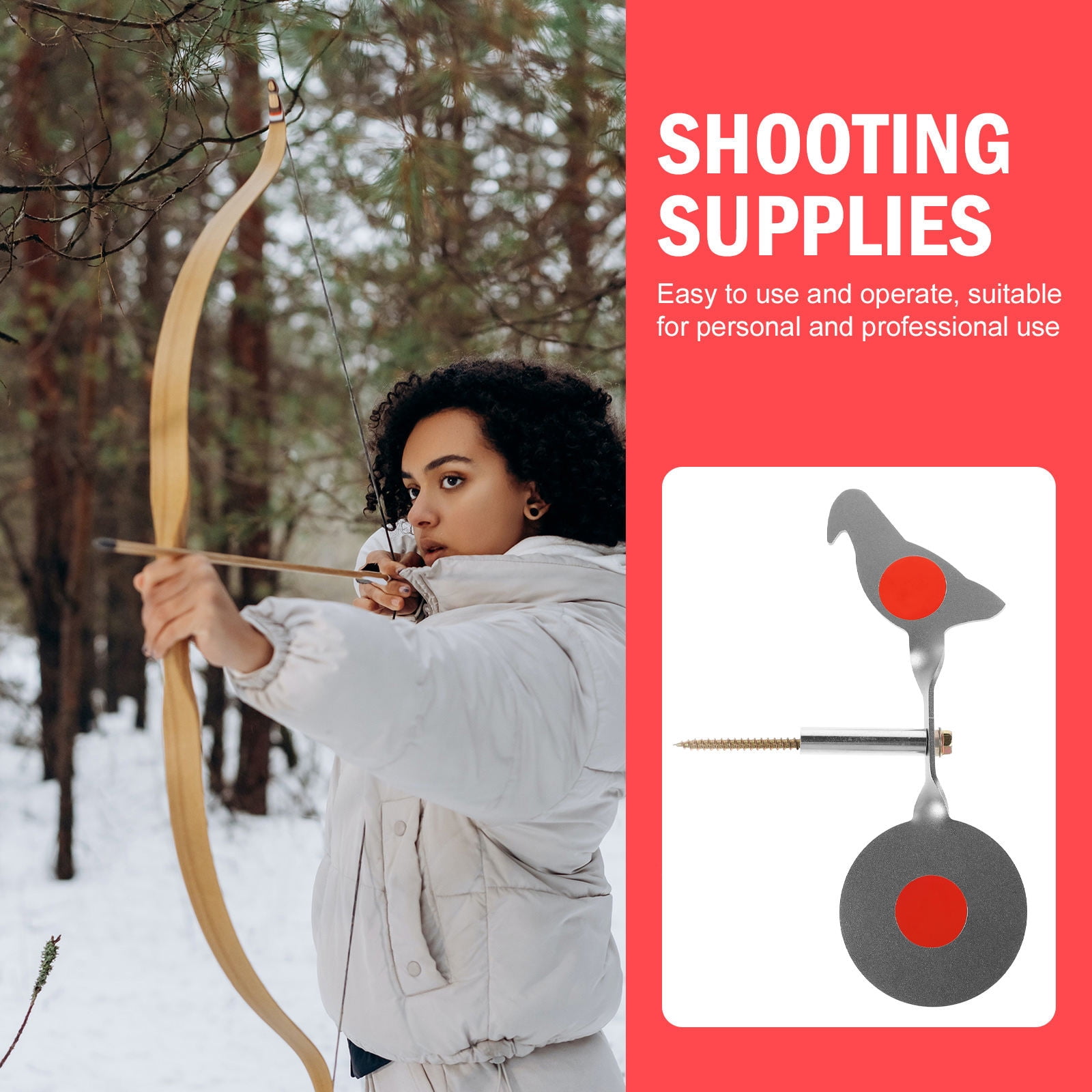 Masteelf Rotating target with Autoreset Design for Outdoor Training ...