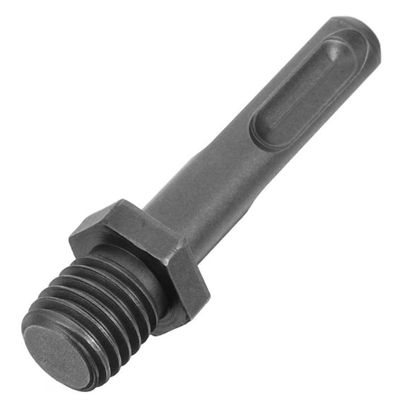 Masteelf Round Chuck Adjustable Accessory for Hammer Drills Screwdriver Man Grey