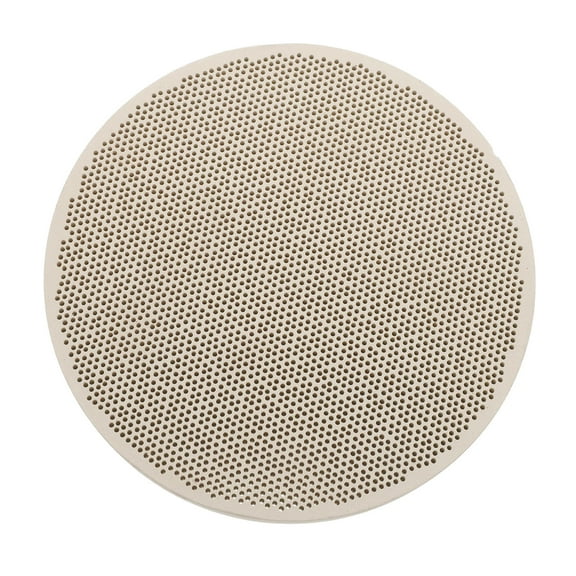 Masteelf Round Honeycomb Ceramic Welding Plate Jewelry Welding Block Ceramic Welding Plate Welding Parts Jewelry Making Smelting And Casting Tools And More
