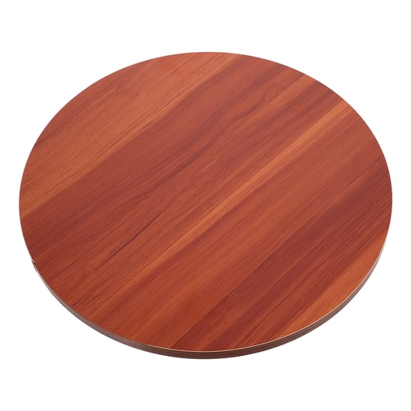 Masteelf Round Wood Dining Table for Family Meals, Wood Construction, 40cm Desktop Size, Perfect for Home and Kitchen