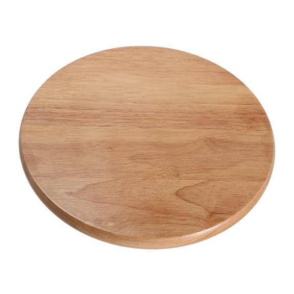 Masteelf Round Wooden Stool Top Cover Replacement, Chair and Barstool Cushion Pads for Home, Garden, Bathroom Use