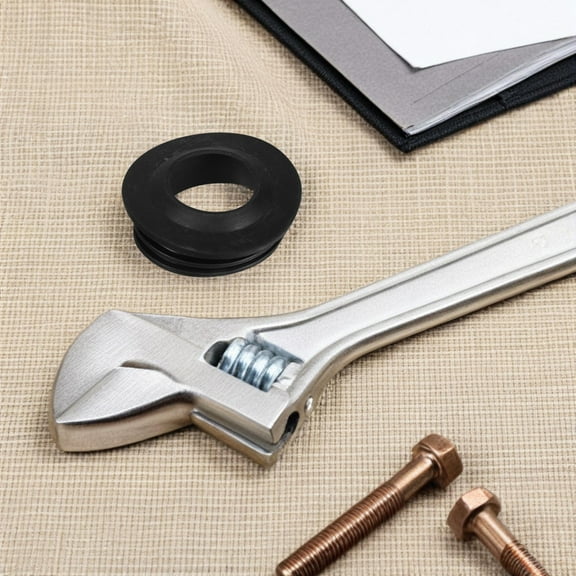 Masteelf Rubber Washer For Plumbing Replacement Seal Rubber Sealing Ring Sealing Gasket Toilet Ring Bathtub Drain Seal Toilet Drain Seal Ring