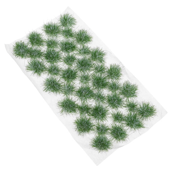 Masteelf Rug Fake Grass with Support Base Artificial Vegetation