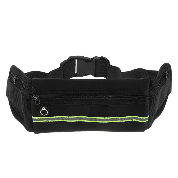 Masteelf Running Fanny Pack Waterproof Waist Pouch Slim Running Belts Exercise Belt Bags for Outdoor Activities Phone Storage