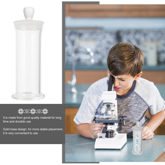 Masteelf Sample Bottles Specimen Pot Graduated Container Vial