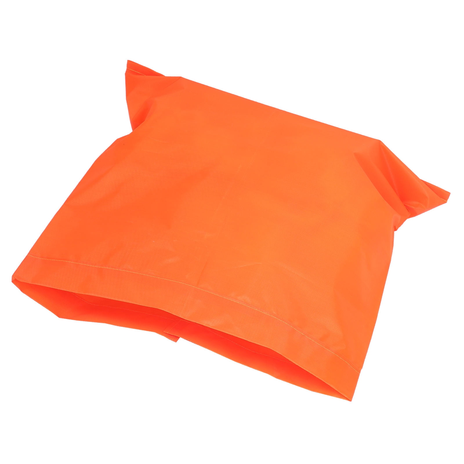 PlasticMill 30", Orange, UV Noté, Trash Bag Rubber Band Pour