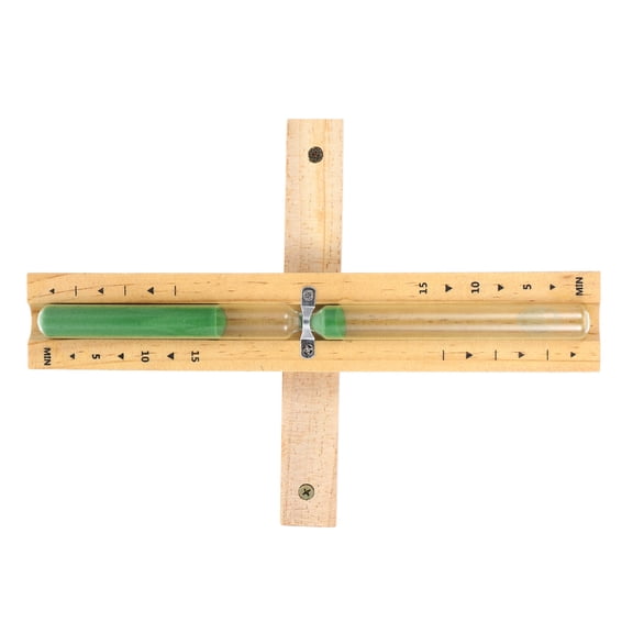 SWETRACE Multi-Color Wooden Sauna Timer for Kitchen Use, Clear Design for Cooking and Relaxation