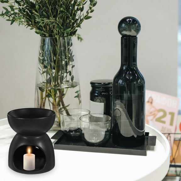 Masteelf Scents Aromatherapy Burner 11.5X10X10CM Black