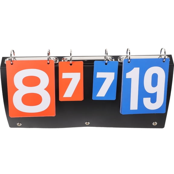 Masteelf Scoring Board Scoreboard Premium for Competitions