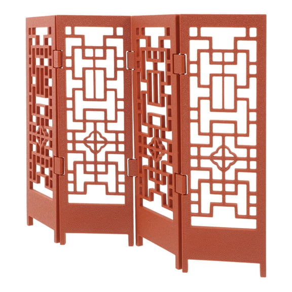 Masteelf Screen Model Room Decor Mini Screen 19.40X15.00X0.30CM Chocolate