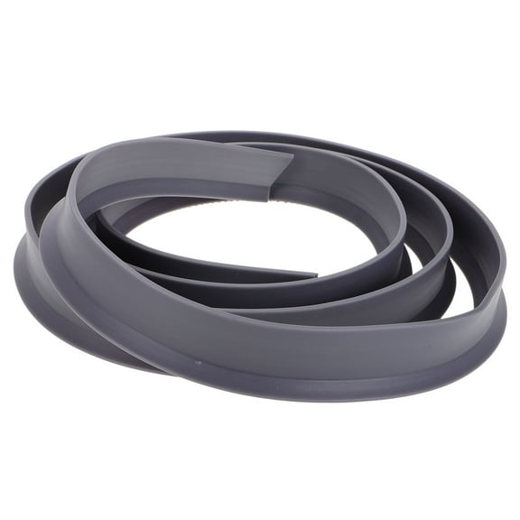 Masteelf Seal Strip Self-Adhesive Shower Water Splash Guard Strip Flexible Water Stopper For Kitchen Bathroom Bathtub