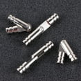 thumbnail image 1 of Masteelf Self Closing Spring hinge for DIY Use High Quality Metal Silver Smooth Action Ideal for Jewel Cases and Boxes 5x30mm, 1 of 8