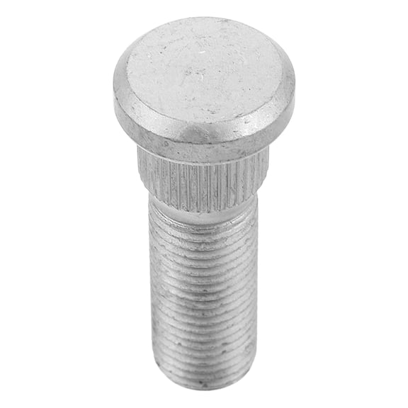 Masteelf Serrated Wheel Lug Bolt Threaded Metal Lug Nut for Car Tires Compatible with Nissan Vehicles