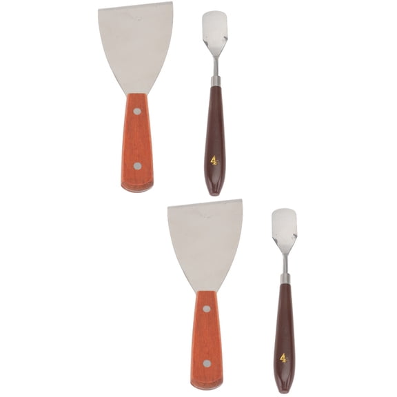 Masteelf Set of 2 3D Printer Accessories Needle Nozzle Razor Scraper Tool