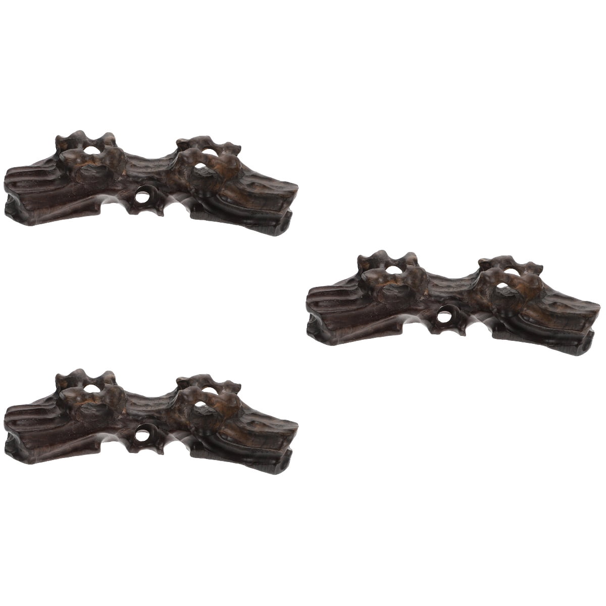Masteelf  Set of 3 Ink Pen Stand Practical Brush Rack Holder Calligraphy