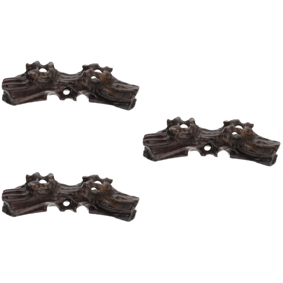 Masteelf Set of 3 Ink Pen Stand Practical Brush Rack Holder Calligraphy
