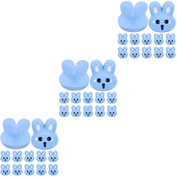 Masteelf Set of 3 Snap Ring Pliers Button Extenders for Jeans Rabbit Buttons Child